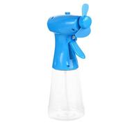 Ventilateur brumisateur | Ventilateur personnel de voyage | Fonctionne à piles avec pulvérisateur d'eau, refroidissement de bureau ou portatif pour l'intérieur, l'extérieur