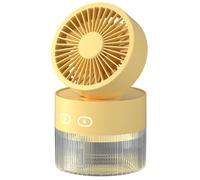 Ventilateur brumisateur - XVX - Portable - 350ml - Rechargeable - 3 vitesses