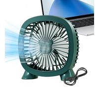 Ventilateur Bureau Appareil Soufflant D'Air Portable Personnel À | Ventilateur Pour Dortoir Convient Pour Voiture, Salle De Sport, Bureau, Dortoir, Étude, Maison