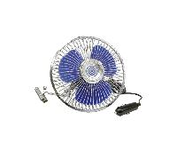 Ventilateur 24v métal, sur bras oscillant, 15,3cm