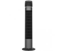 Cecotec Ventilateur de Tour avec Télécommande et Minuterie EnergySilence 7050 SkyLine Control, 45 W, Hauteur 33", Moteur en cuivre, 3 vitesses, Oscillant, Indicateur LED