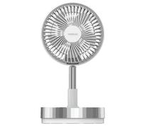 Ventilateur Cecotec EnergySilence 800 FoldAir 8 pouces Argenté