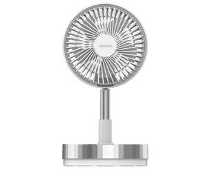 Ventilateur Cecotec EnergySilence 800 FoldAir 8 pouces Argenté