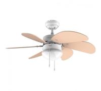 Ventilateur Cecotec EnergySilence Aero 3600 Vision Orange 6 pales réversibles 50W