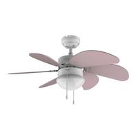 Ventilateur Cecotec EnergySilence Aero 3600 Vision Purple 50 W 6 pales réversibles lumière