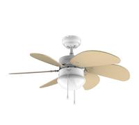 Ventilateur Cecotec EnergySilence Aero 3600 Vision SunLight 50W 6 pales réversibles lumière intégrée