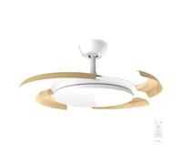 Ventilateur de plafond Cecotec Aero 4500 Puzzle Invisible. 30 W, 6 vitesses, télécommande, diamètre de 7 cm