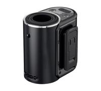 Ventilateur Ceinture,Souffleur Personnel À Porter Rechargeable 6000 mAh | Souffleur Ceinture À Pince Rotatif 360° Nomade Avec Lampe Torche - Pour Voyage Voiture Extérieur Camping Bureau Plage