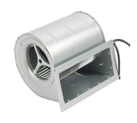 Ventilateur centrifuge 150 W, 840 m³/h, ventilateur radial, galvanisé, 60 dB silencieux