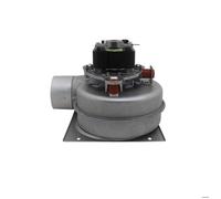 Ventilateur centrifuge 35W extracteur d'air pour évacuation fumées, compatible chaudière et poêle à granulés