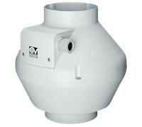Ventilateur centrifuge axial en résine auto-extinguible Vortice CA 200 V0 Q