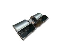 Ventilateur centrifuge EMMEVI - FERGAS CFD-DA 80X83-35 cod. 207722 double aspiration longueur totale 310 mm, dimensions buse 2 x 108 x 50 mm, pour poêles à granulés