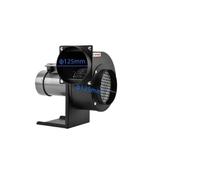 Ventilateur centrifuge industriel 220V CY100 CY125 CY140, refroidissement industriel à plusieurs ailes(CY125 380V B type)
