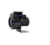 Ventilateur centrifuge industriel 220V CY100 CY125 CY140, refroidissement industriel à plusieurs ailes(CY140 380V A type)