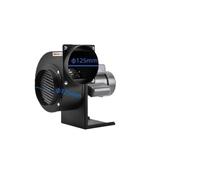 Ventilateur centrifuge industriel 220V CY100 CY125 CY140, refroidissement industriel à plusieurs ailes(CY125 220V A type)