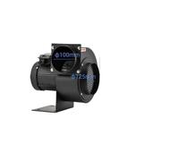 Ventilateur centrifuge industriel 220V CY100 CY125 CY140, refroidissement industriel à plusieurs ailes(CY140 220V B type)