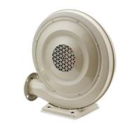 Ventilateur centrifuge industriel, boîtier en acier au carbone, extracteur d'échappement avec moteur en cuivre pur pour gonflables, ventilation