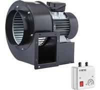 Ventilateur centrifuge radial, ventilateur radial, ventilateur centrifuge, ventilateur radial, ventilateur, soufflante avec régulateur/variateur de vitesse 5A