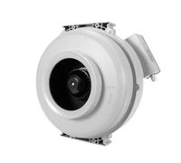 Ventilateur Centrifuge Rond En Plastique, 4~8 Pouces, Forte Puissance, Ultra Silencieux, Extracteur D'air, For La Ventilation De Maison(4inch 100mm)
