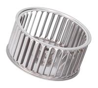 Ventilateur Centrifuge Roue, 6in Tôle Galvanisée Durable | Installation facile, Fixation par vis, Direction A, Accessoire pour outil électrique