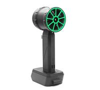 Ventilateur centrifuge, Souffleur de poussière Haute Puissance 50 mm Moteur sans Balai Turbo Jet Ventilateur Violent Déneigement Sécheur d'air Poussée 1000 g Outils Nettoyage Clavier