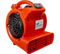 Ventilateur centrifuge, ventilateur axial, ventilateur de construction, déshydrateur de chantier, séchoir pour tapis, séchoir mural, séchoir de sol, débit de 360 m³/heure. ROT