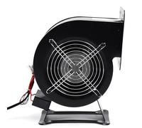 Ventilateur centrifuge, Ventilateur d'arche à Bride Ronde centrifuge Faible Bruit 120 W Ventilateurs de chaudière Four Bois extérieur for la Dissipation Chaleur l'extrudeuse