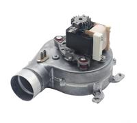 Ventilateur Chaudière Murale 35W Extracteur Centrifuge pour fumée Fer Aluminium Débit 120m3/h Poêle Granulés(65W Aluminum Shell)