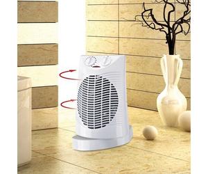 Ventilateur/chauffage Thomson THSF024 - pose au sol, plateau de table