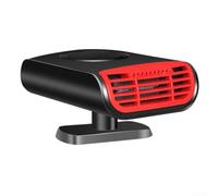 Ventilateur Chauffant Auto 150W pour Hiver Froid | 150W pour puissance, chauffe en minutes, idéal hiver, compact 12x7cm, sécurité route