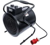 Ventilateur Chauffant Électrique 9 kW - 42,5 x 55,4 x 44 cm - Puissance Élevée et Chauffage Rapide - D-Work