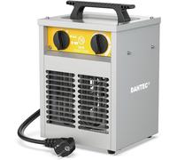 Ventilateur chauffant électrique industriel de 2000W, avec boîtier en acier et thermostat