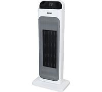 Ventilateur chauffant en céramique 2000 watts, oscillation + écran LCD + télécommande HKT 2000/2/1 ODF