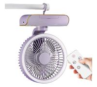 Ventilateur circulateur d'air | Ventilateur de bureau avec charge USB pour dormir silencieusement, alimentation par temps chaud, flux d'air puissant, pour table de chevet, étagère, salon