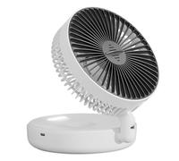 Ventilateur Circulateur d'Air Ventilateur de Bureau avec Diffuseur