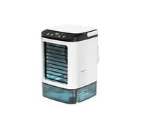 Ventilateur-climatiseur à double pulvérisation,ELVANZA Ventilateur,double refroidissement par brumisation,réservoir d'eau, bac à glaçons,pales