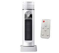 Ventilateur Climatiseur Portable, Climatiseur Mobile sans évacuation | avec Télécommande/Fonction Brumisation/Réservoir 230ml, 6 Vitesses, Rafraîchisseur d'Air Silencieux Pour Maison, Bureau
