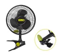 Ventilateur Clip Fan - GARDEN HIGHPRO - 5 w 15 cm - Blanc