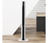 Ventilateur colonne 110cm 50w 3 vitesses - Taurus Alpatec - BABEL INFINITE -