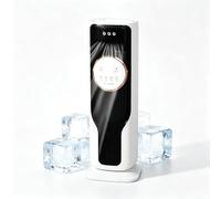 Ventilateur Colonne 4 en 1 avec Chauffage, Humidificateur et Diffuseur d'Arômes, Chauffage Céramique PTC 2000W, Ventilation 55W, Oscillation 120°, Écran Tactile LED, pour Chambre, Salon et Bureau