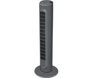 Ventilateur colonne 80 cm 36w 3 vitesses gris - Honeywell - HYF1101E4 - comfort control