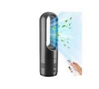 Ventilateur colonne POLAR avec oscillation à 80° - gris anthracite