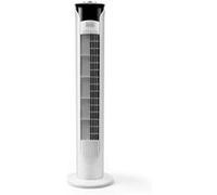 Ventilateur colonne Black+Decker BXEFT47E 45 W 3 vitesses oscillant Blanc