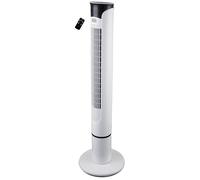BLACK+DECKER BXEFT49E Ventilateur Colonne 45W, oscillant, télécommande, 102 cm, silencieux, 3 vitesses, minuterie