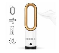 Ventilateur colonne blanc BLDC 40W silencieux 38dB minuterie 9h oscillation 90° rafraîchisseur maison bureau chambre