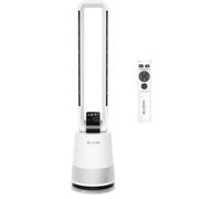 Ventilateur colonne Brandson avec télécommande, oscillation à 40°, silencieux, moteur à courant continu, minuterie, ventilateur colonne, 12 vitesses, 3 modes,tactile, sans rotor, ventilateurs et refro