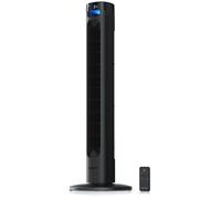 Ventilateur colonne Brandson avec télécommande, oscillation à 60°, minuterie, ventilateur colonne de 93,5 cm, ventilateur mobile, 3 vitesses, 3 modes, écran LED, ventilateurs et refroidisseurs d'air S