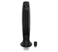 Ventilateur colonne Brandson NTV Sieger 2026 avec télécommande, minuterie, moteur à courant continu, hauteur 86,5 cm, oscillation, très silencieux, minuterie, économe en énergie