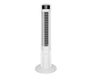 Ventilateur colonne DC Airos Eco Tower Blanc avec télécommande CasaFan