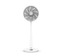 Ventilateur colonne DUUX Whisper 3 DXCF221 Blanc, 26 vitesses, oscillation 90°/100°, modes Nuit/Naturel/Classique, minuteur 1-12 h